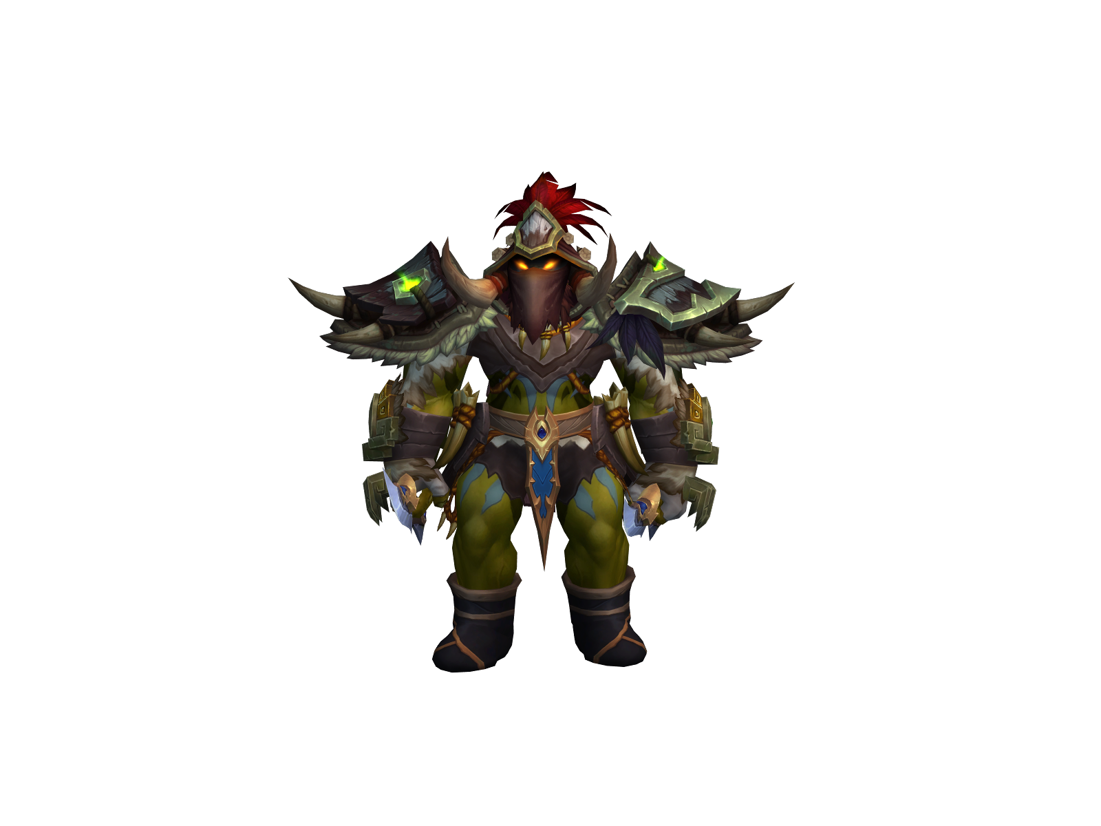 Kooghog 3D character render