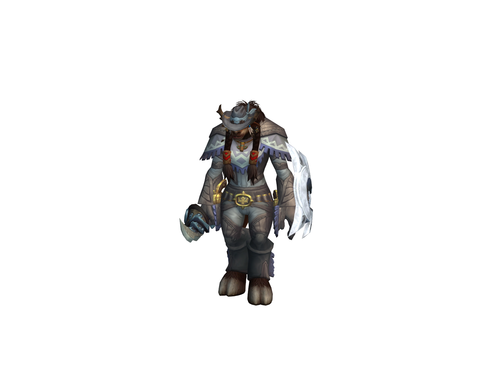 Daëinbae 3D character render