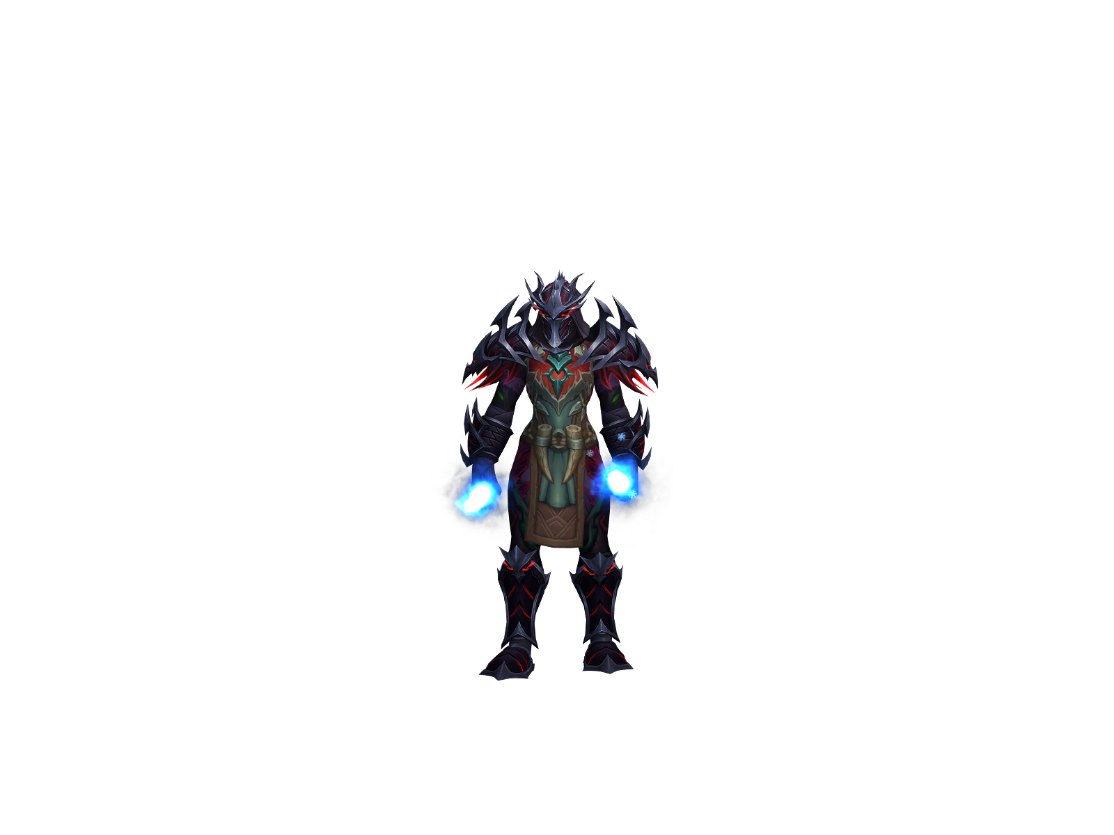 Whõ 3D character render