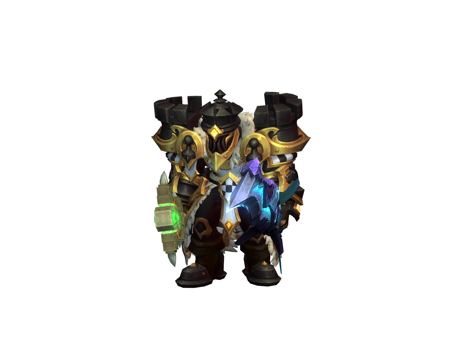 Altcoded 3D character render