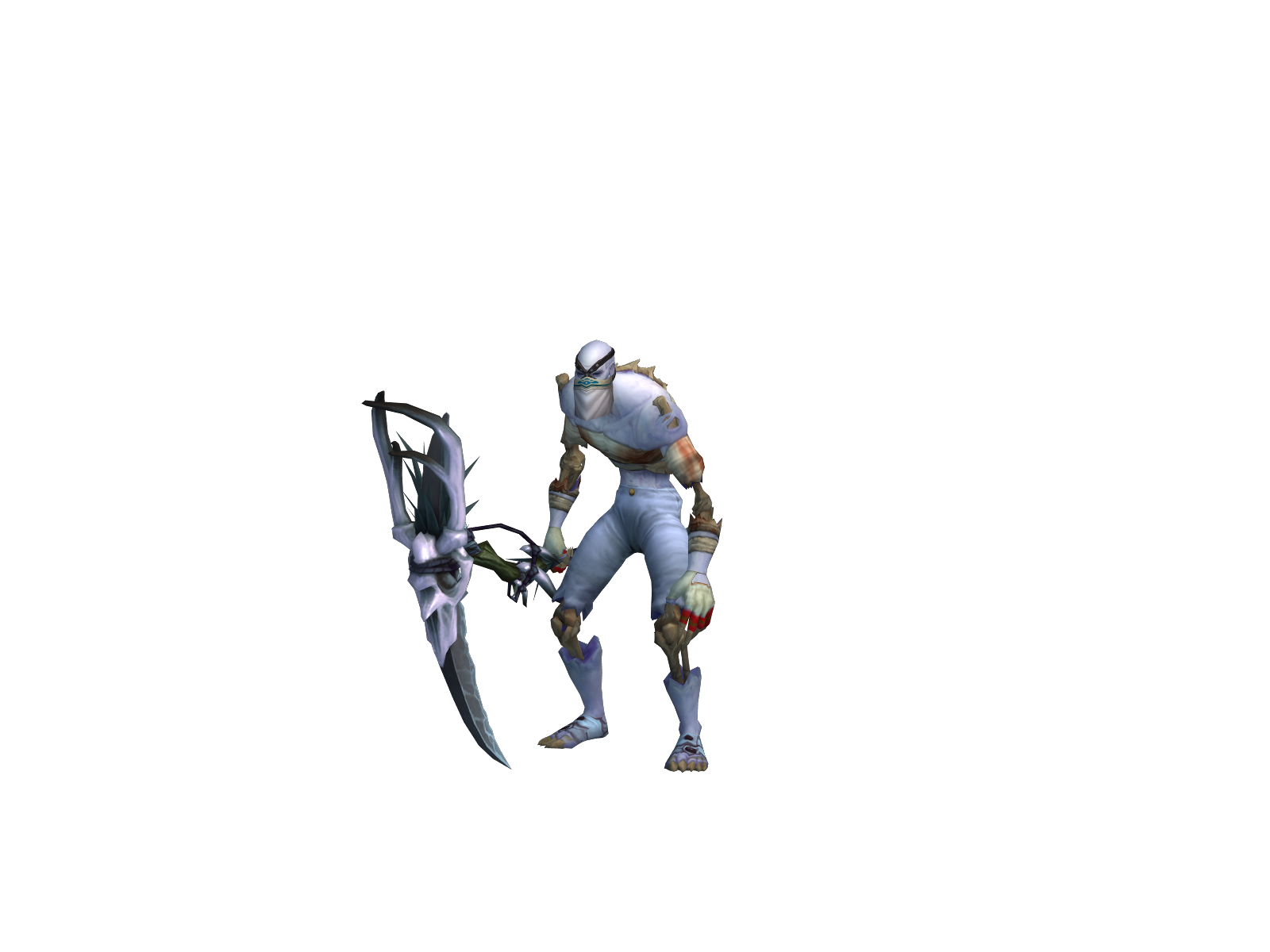 Orderky 3D character render