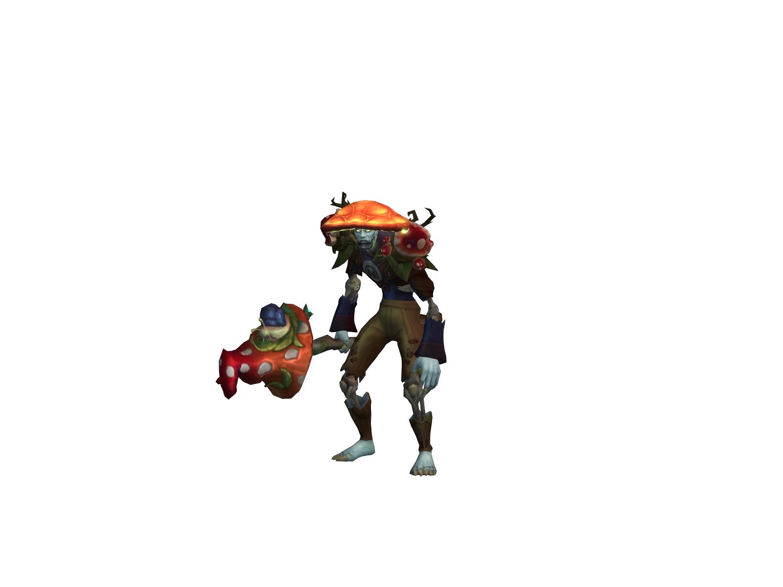 Deadsage 3D character render