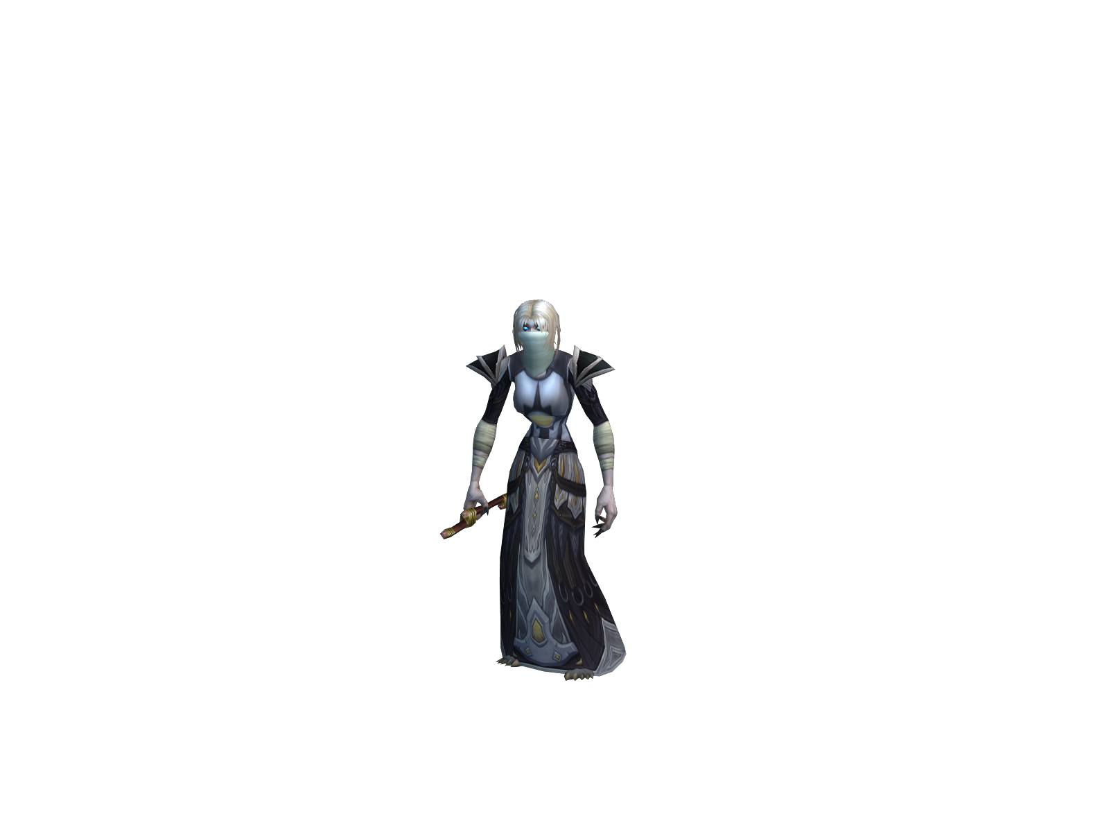 Adêpt 3D character render