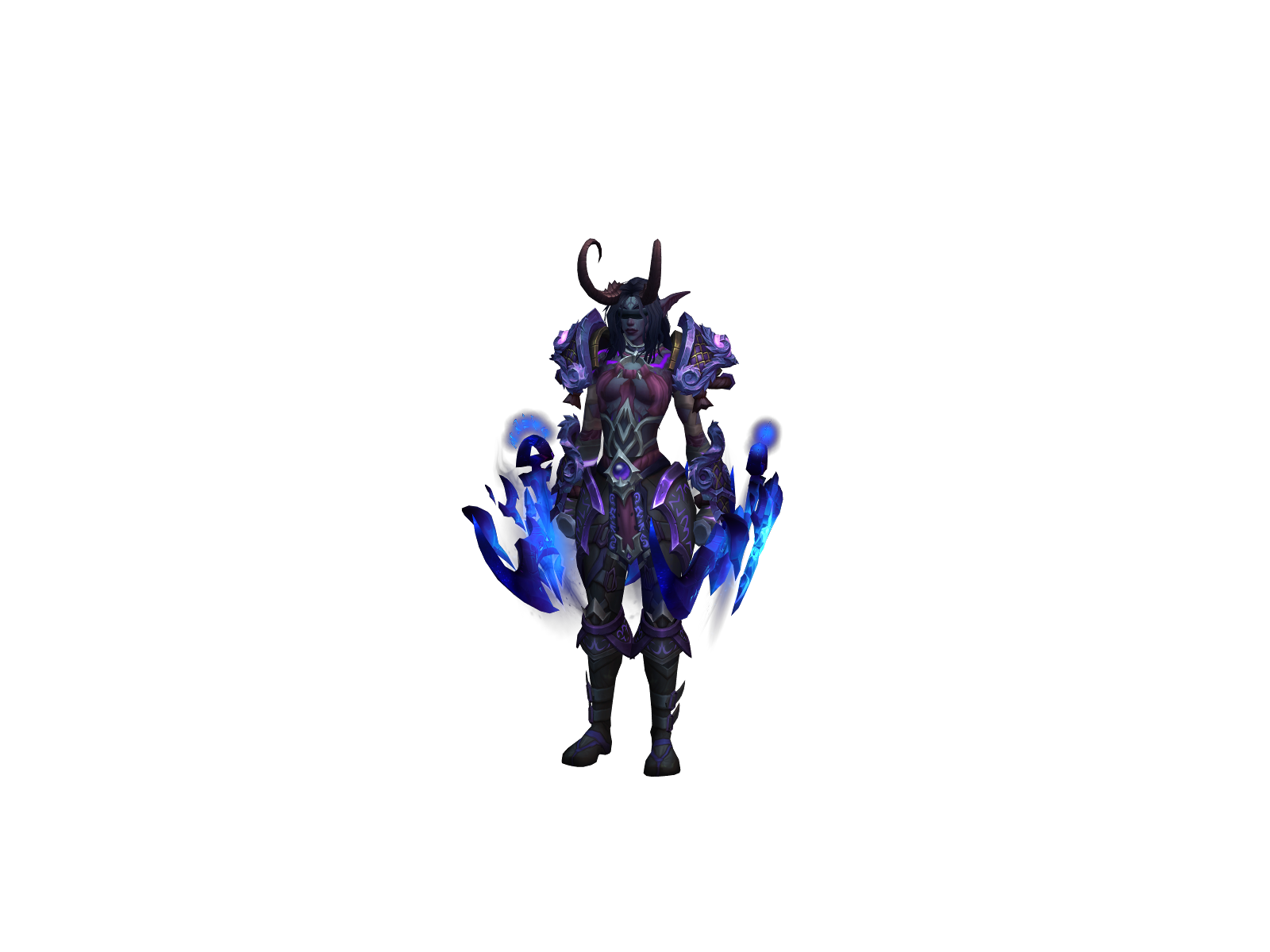 Gowlgotha 3D character render
