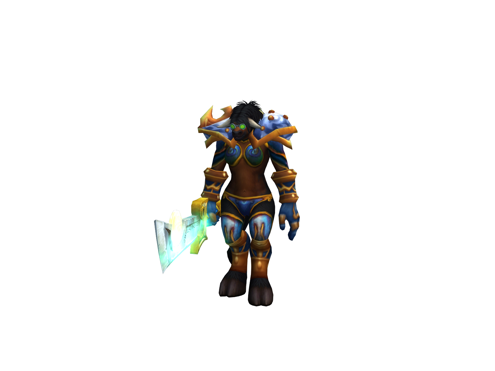 Twelveyears 3D character render