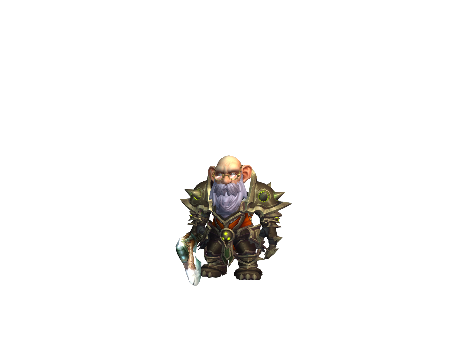 Oglilnut 3D character render