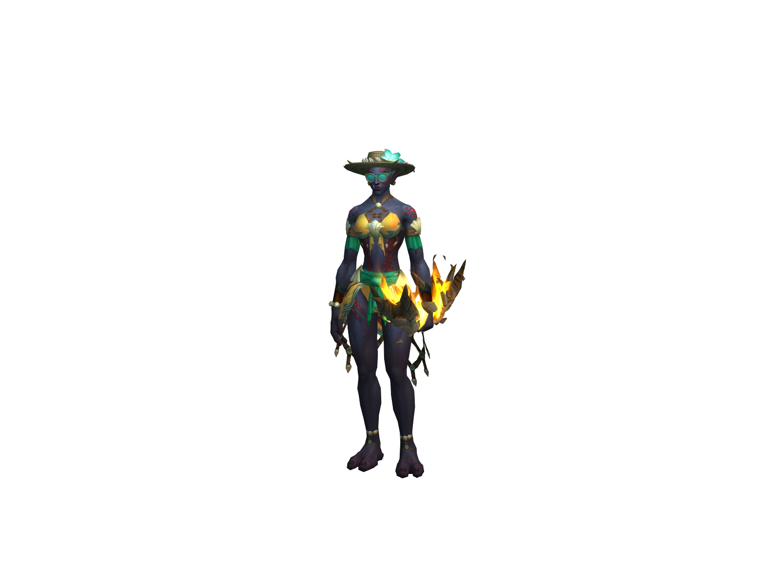 Rexxess 3D character render