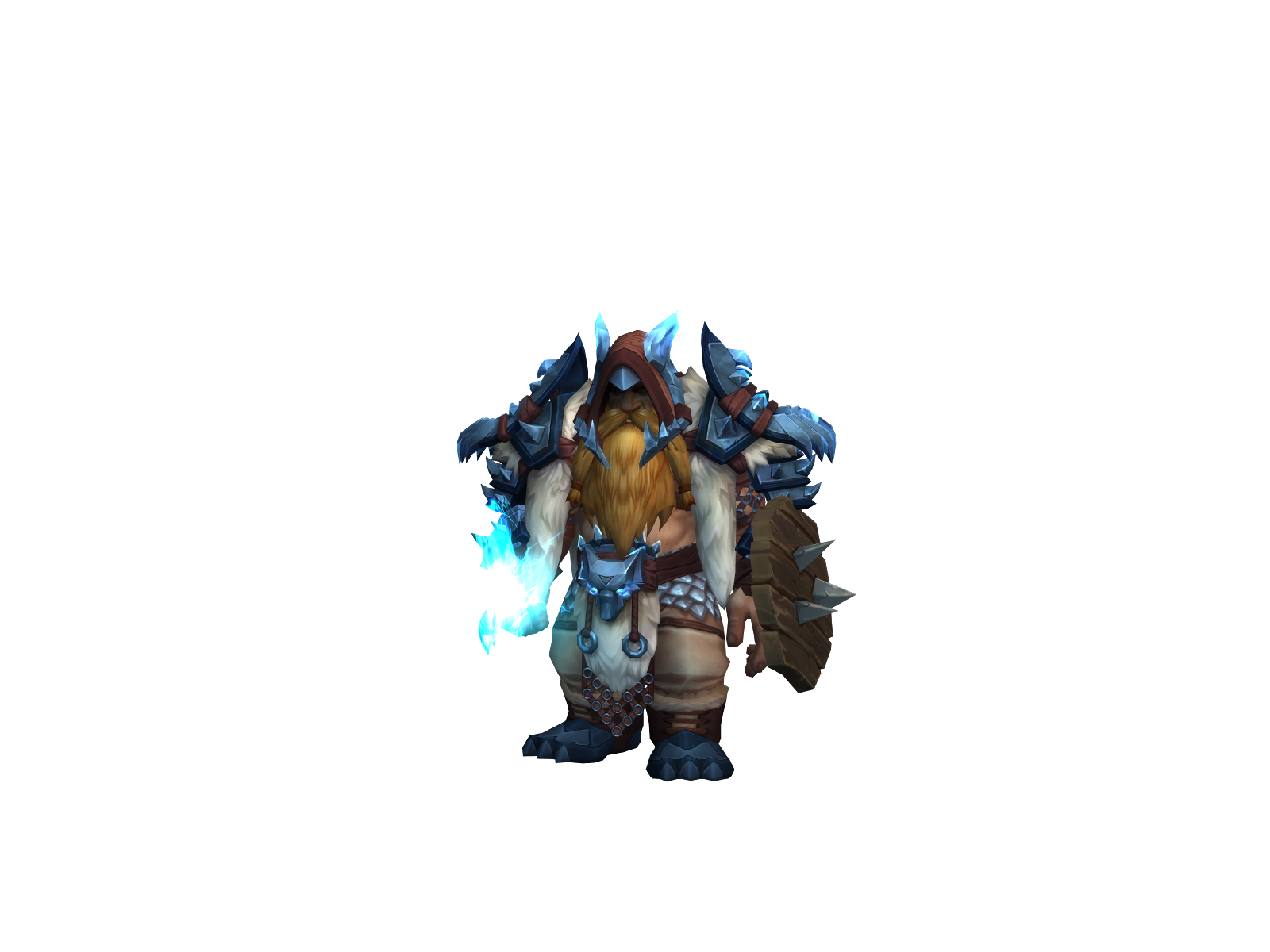 Regenfall 3D character render