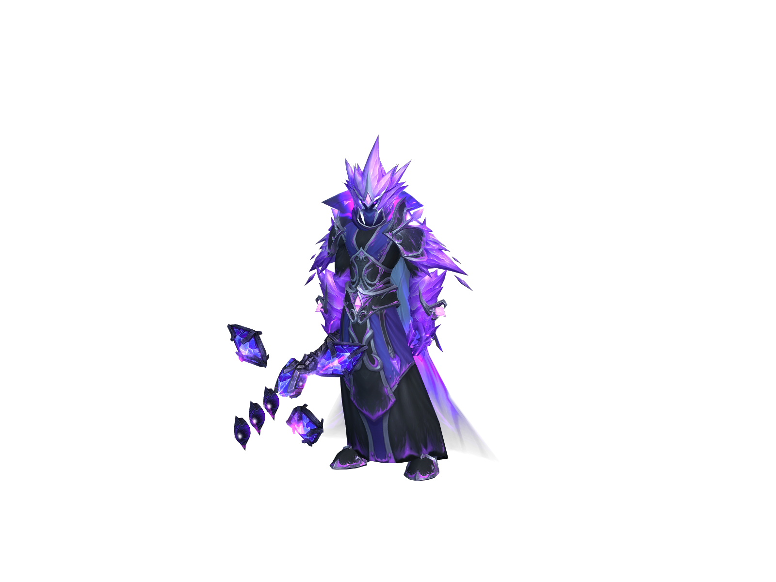 Edarr 3D character render