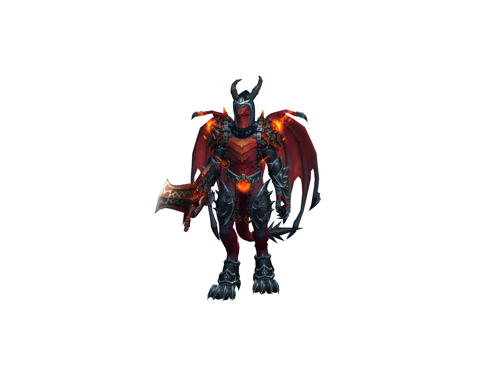 Disintegreat 3D character render