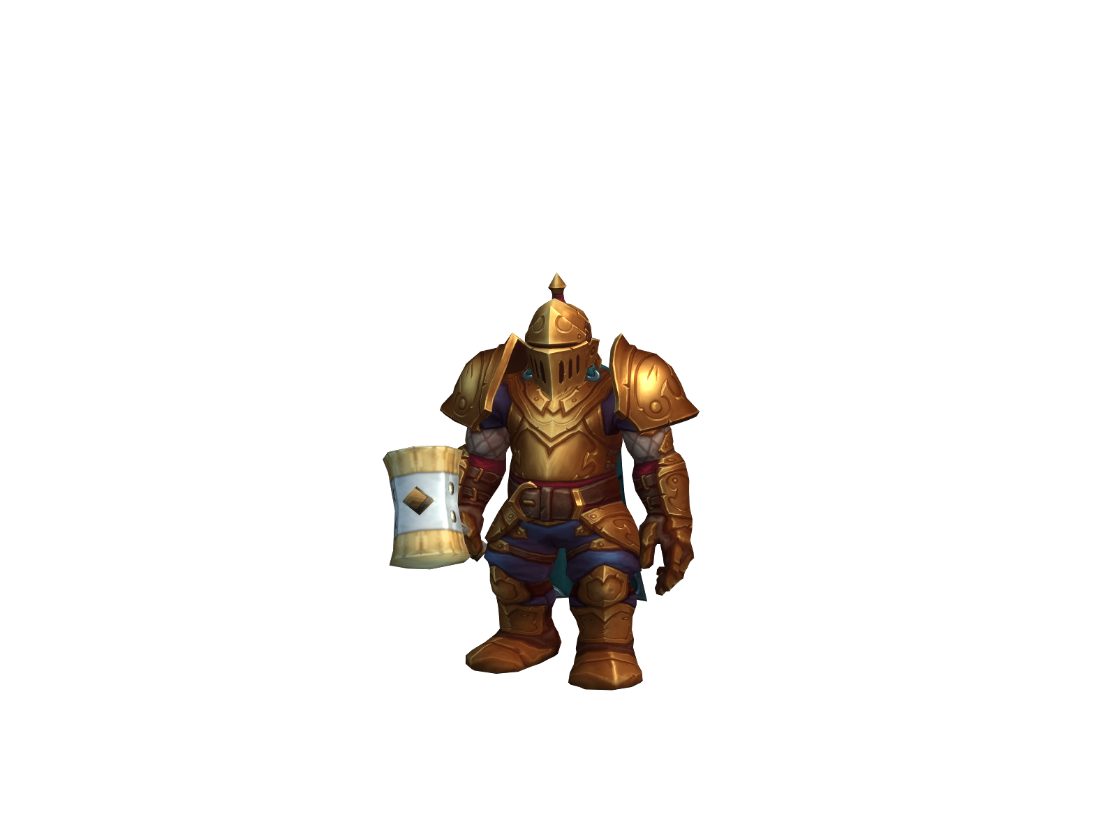 Gagman 3D character render
