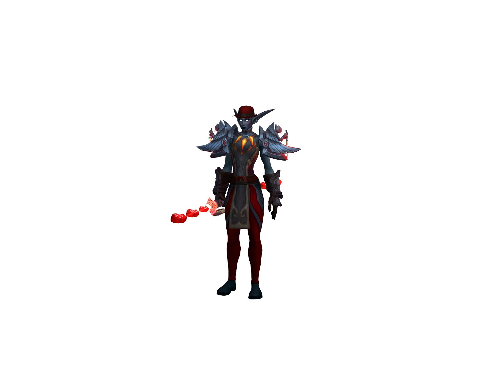 Pinfusion 3D character render
