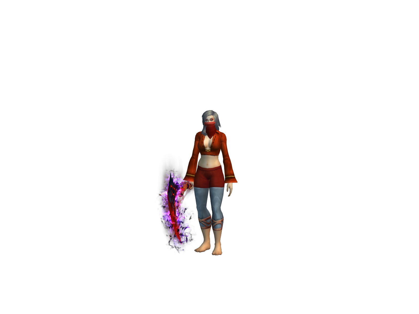 Iagraden 3D character render