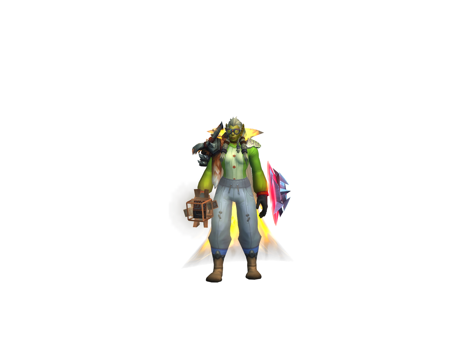 Khunshà 3D character render