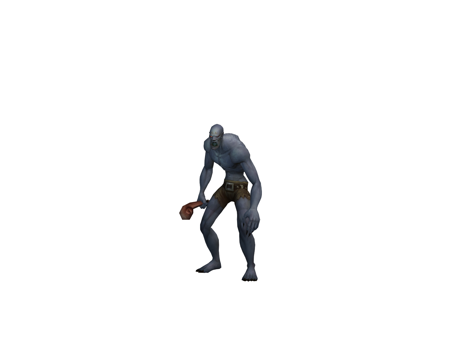 Eedada 3D character render
