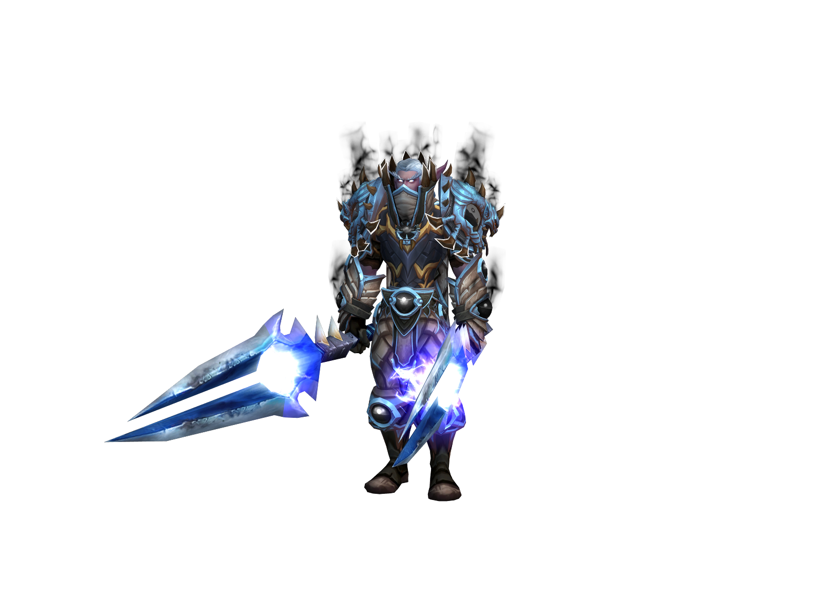 Petouge 3D character render