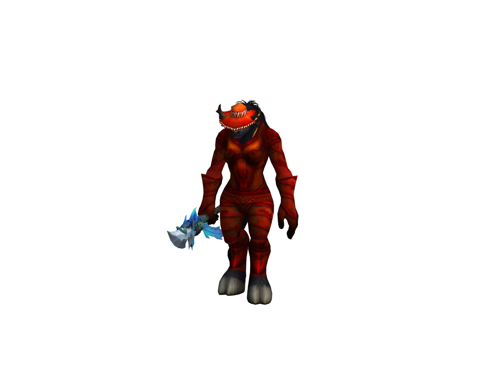 Xooi 3D character render