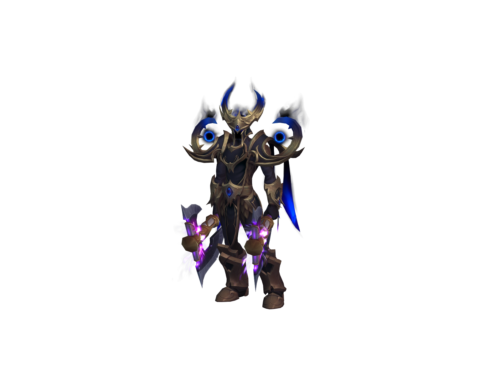 Hádoouken 3D character render