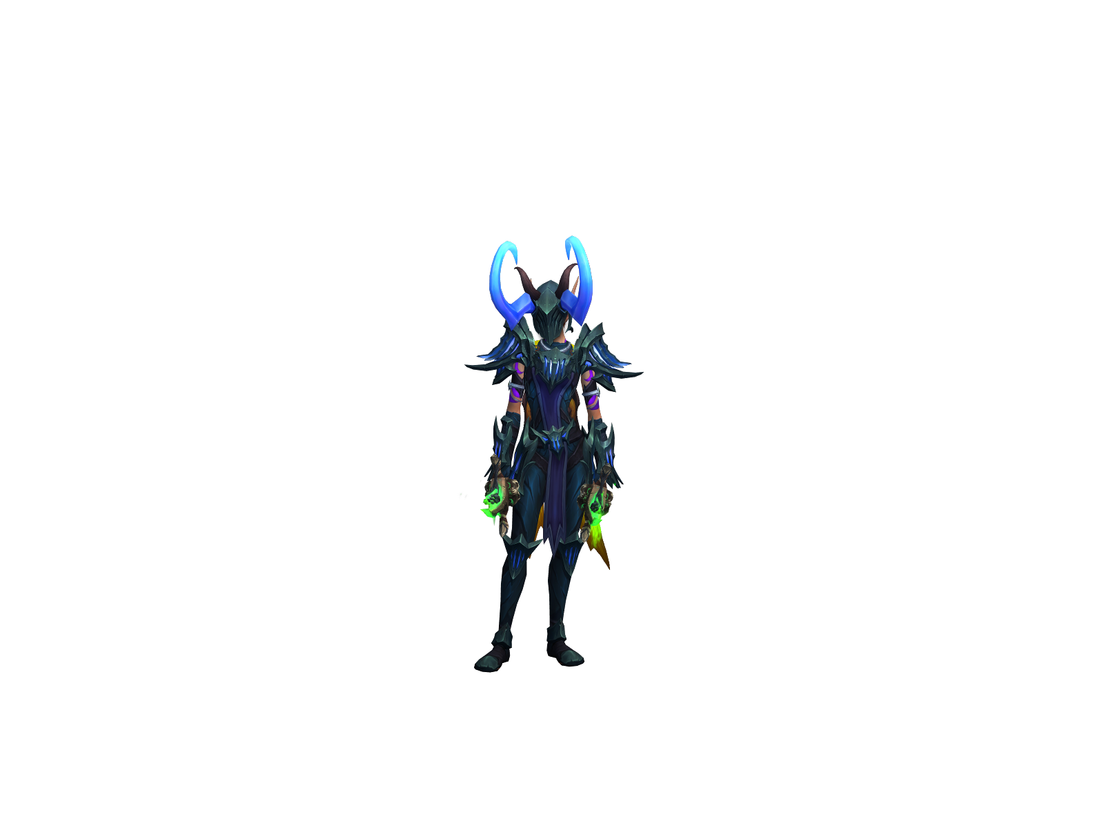 Tantharinil 3D character render