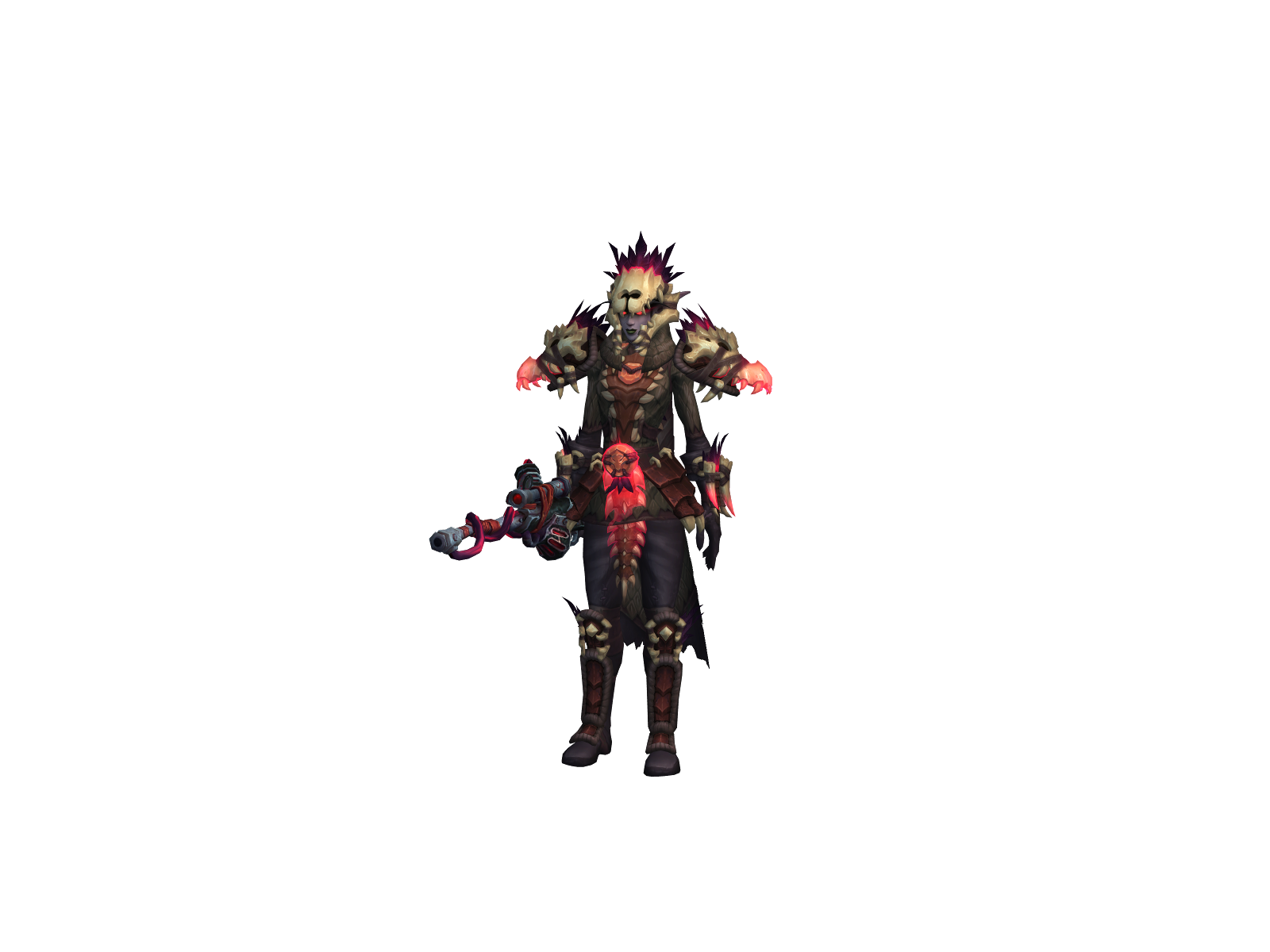 Yongrak 3D character render