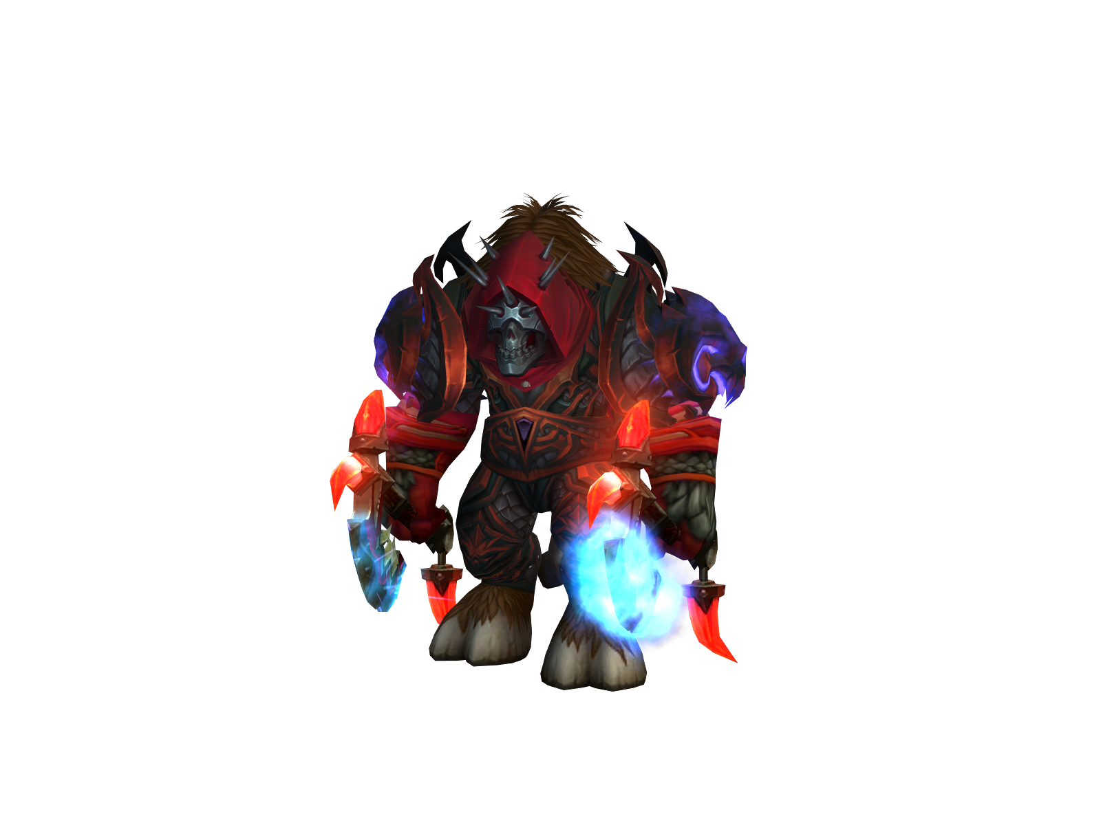 Gurthvader 3D character render