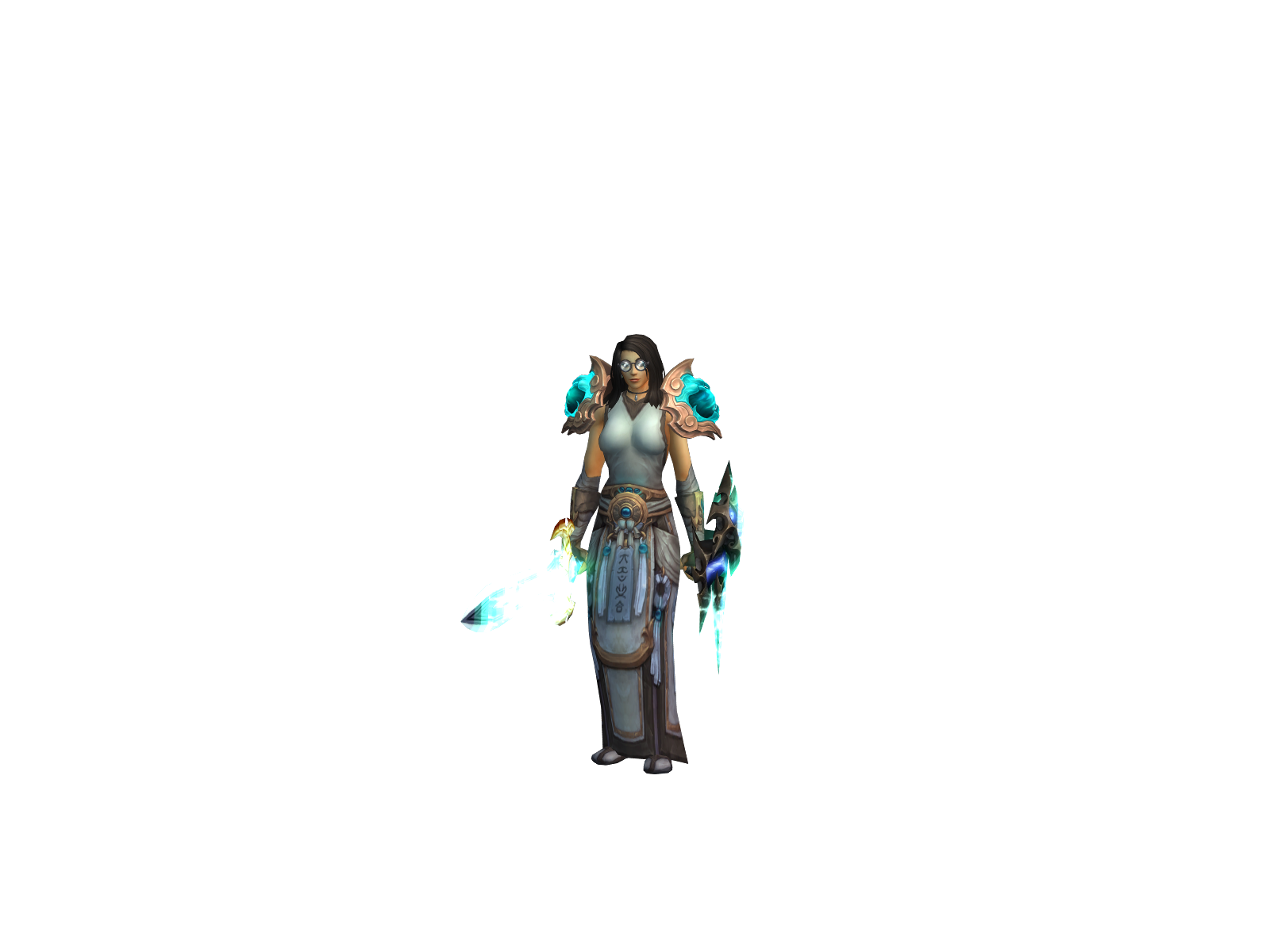 Linimonk 3D character render