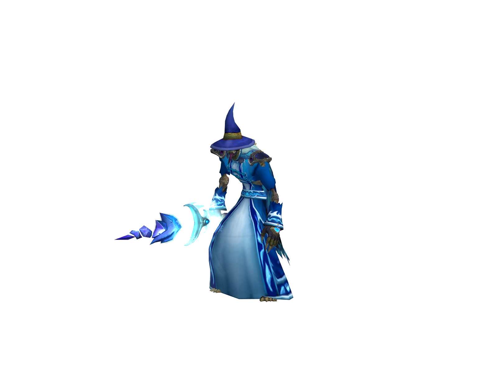 Kookymnstr 3D character render