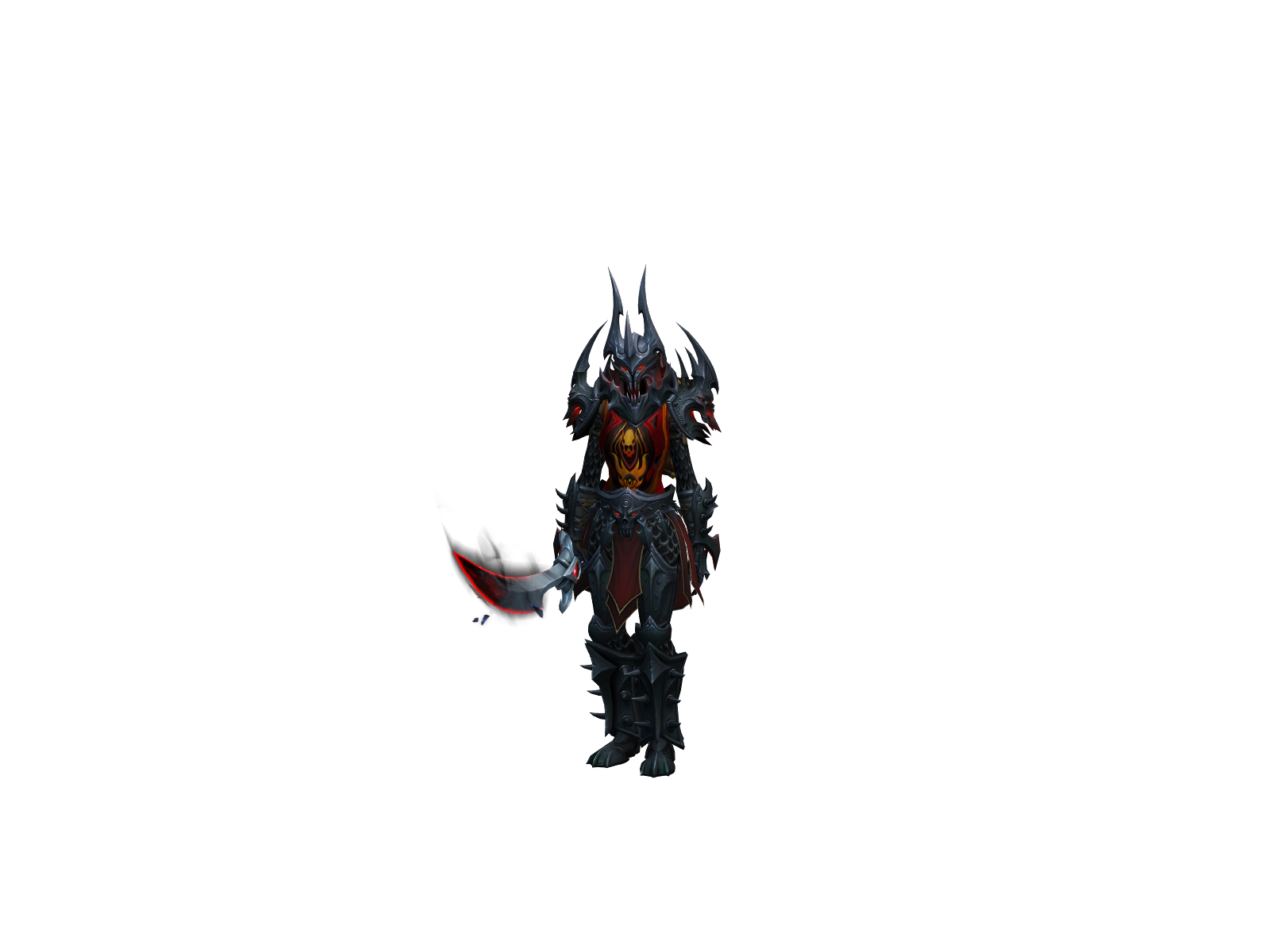 Sweatyshaft 3D character render