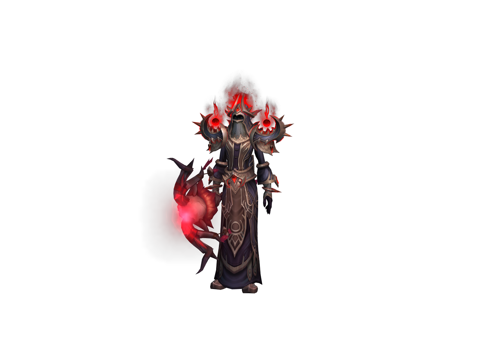 Priestfotm 3D character render