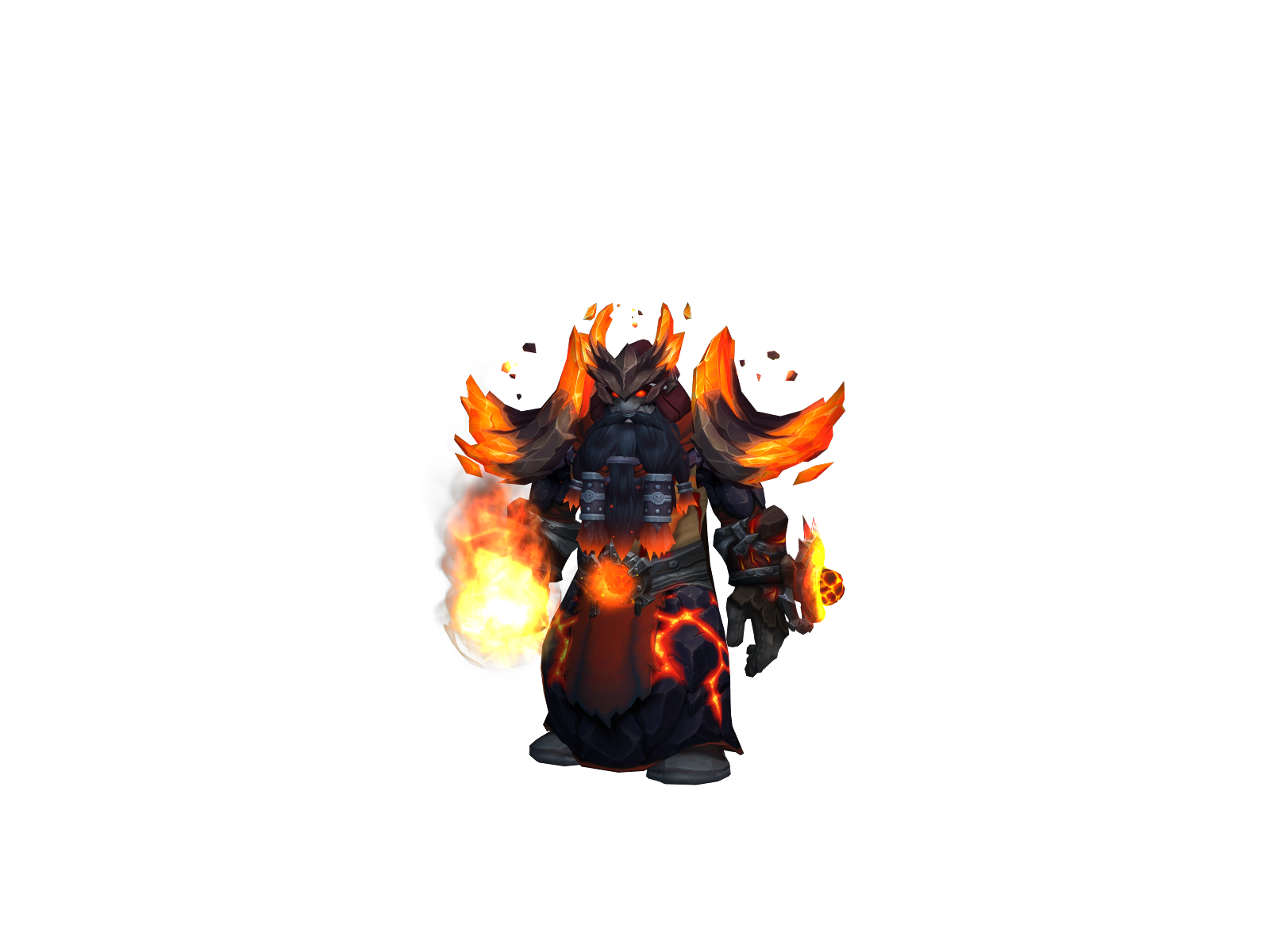 Loàf 3D character render