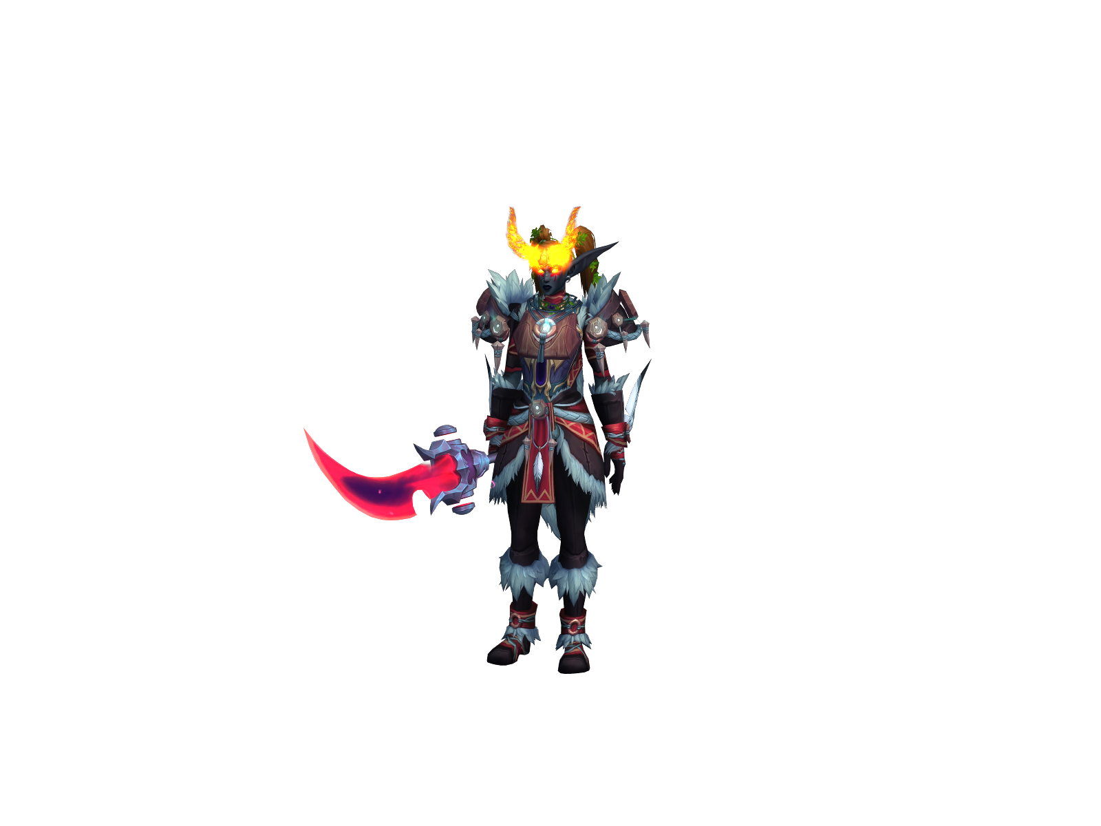 Tapclaw 3D character render