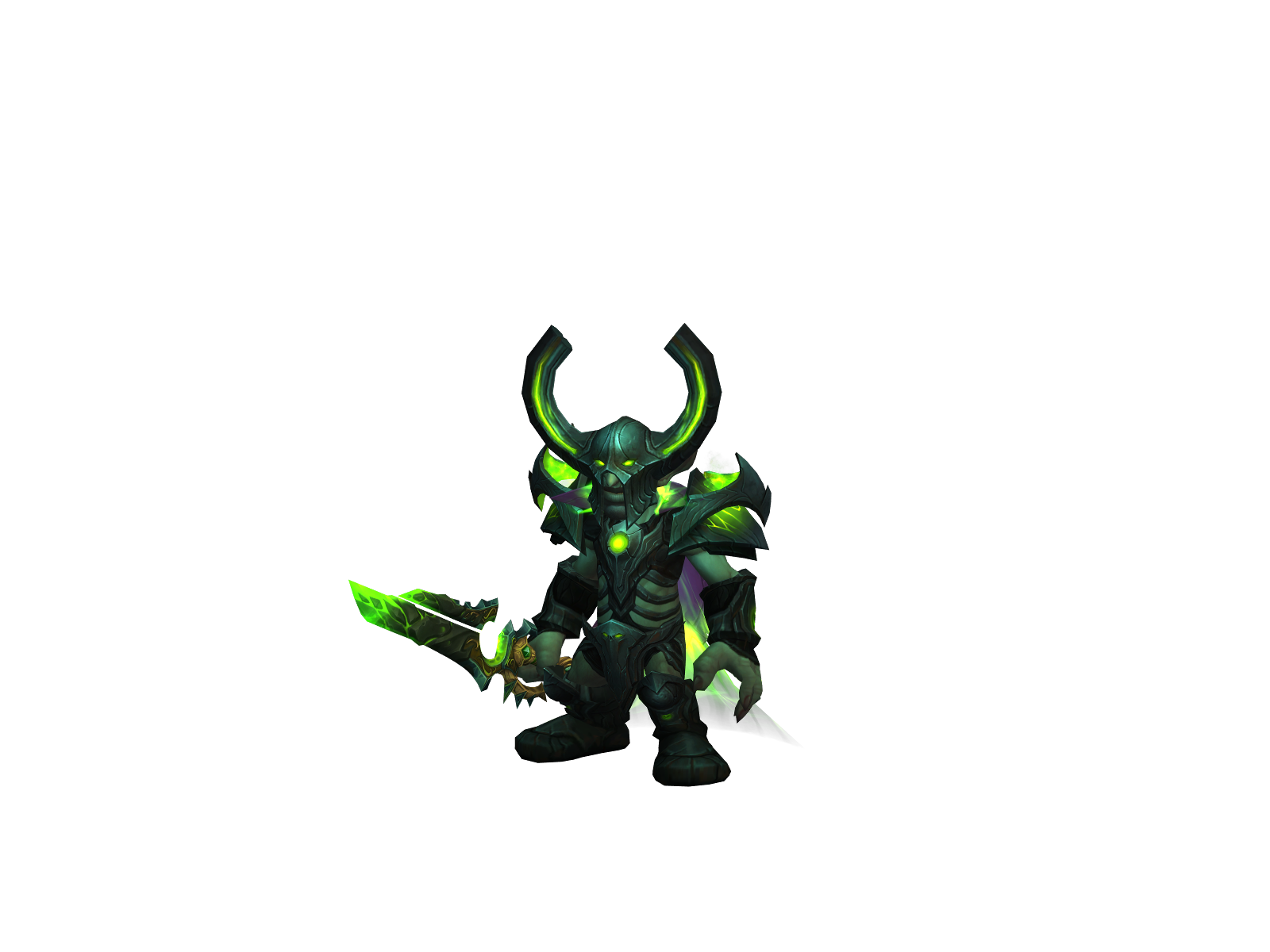 Gorzi 3D character render