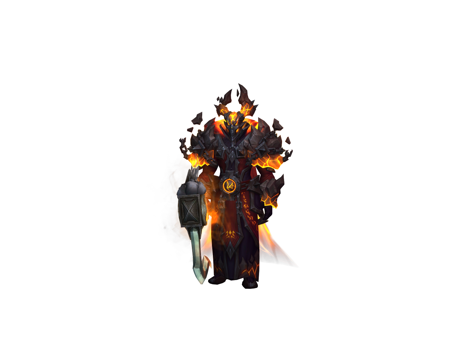 Ruinharrow 3D character render