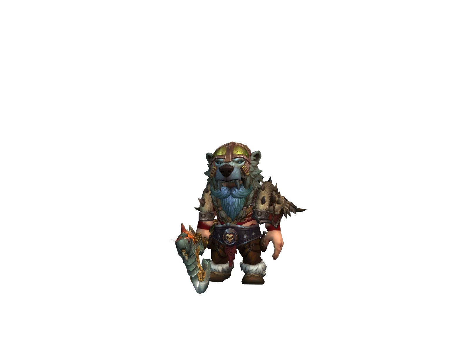 Nohgosh 3D character render