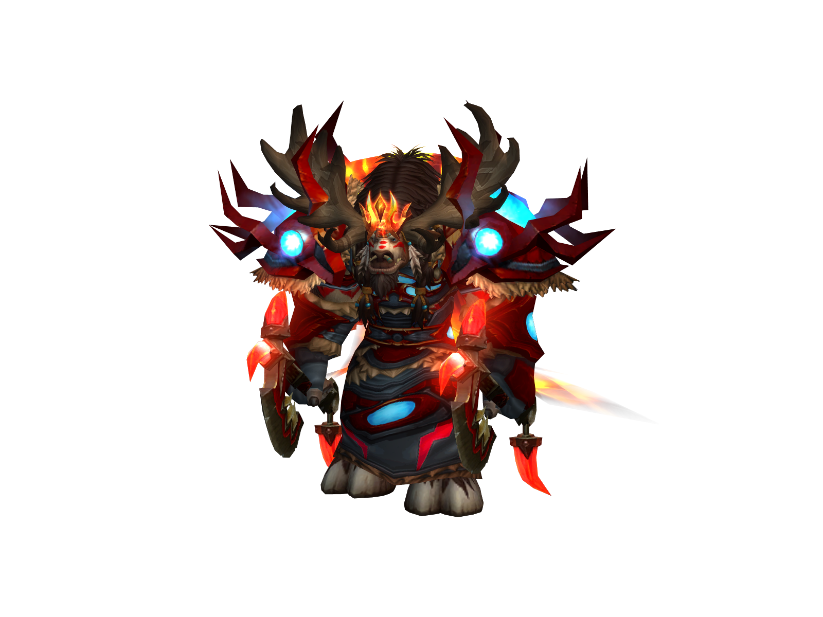 Yexuki 3D character render