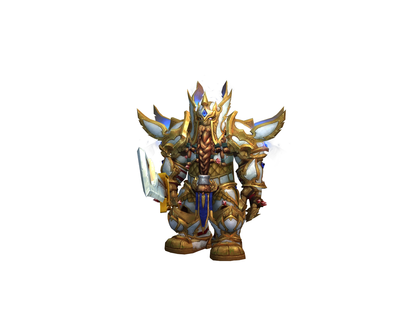 Pwnced 3D character render