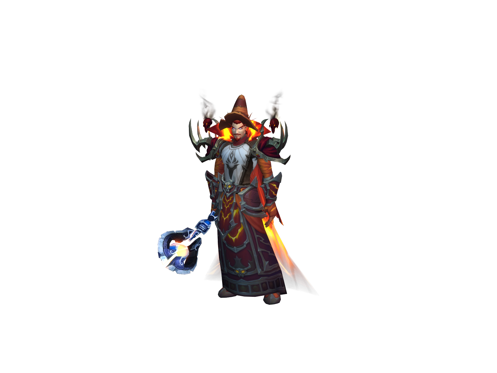 Dèmonology 3D character render