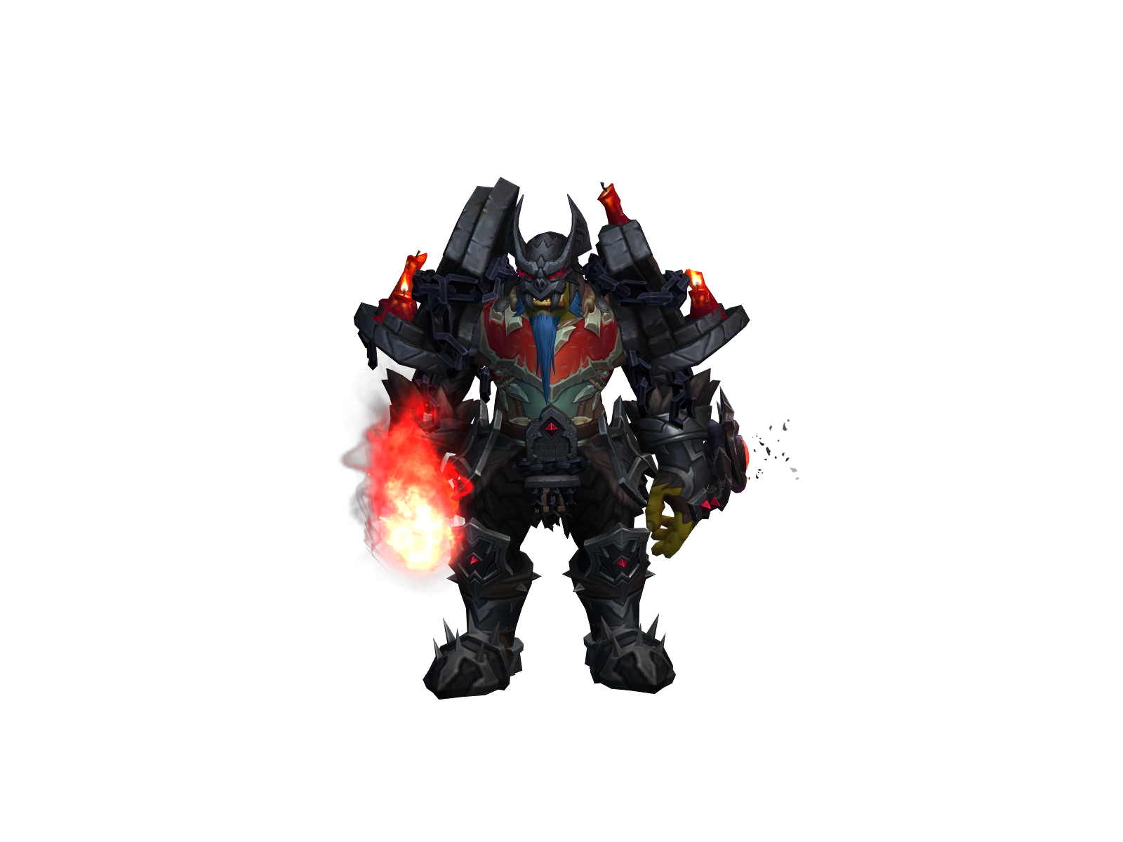 Enhancedposi 3D character render