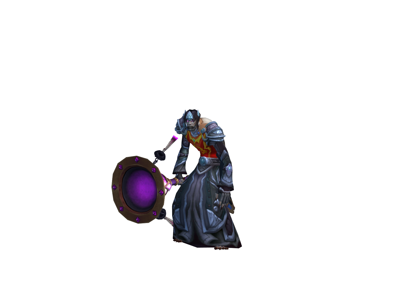 Moopyd 3D character render