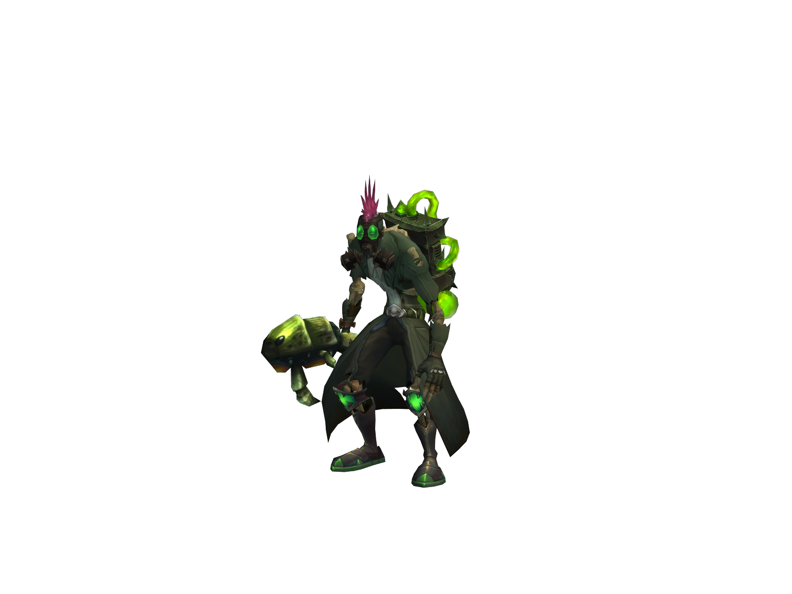 Dookenstink 3D character render