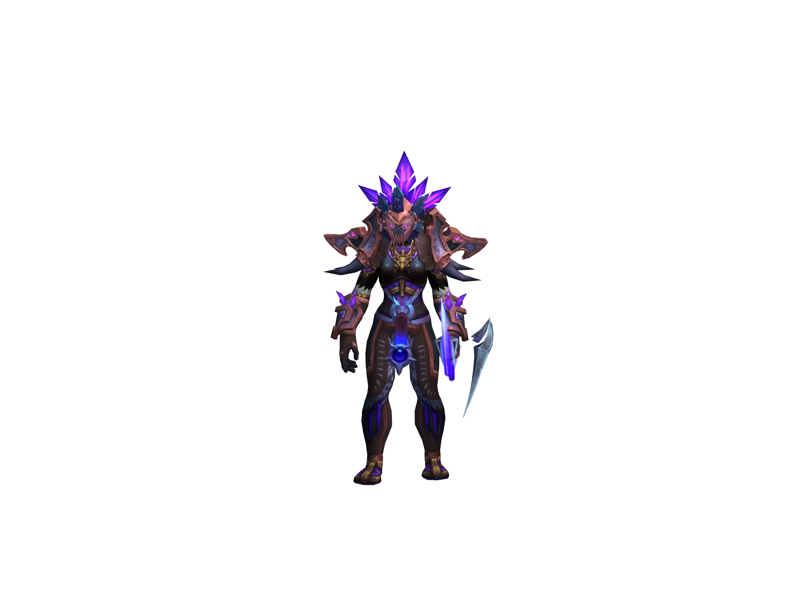 Benzzii 3D character render
