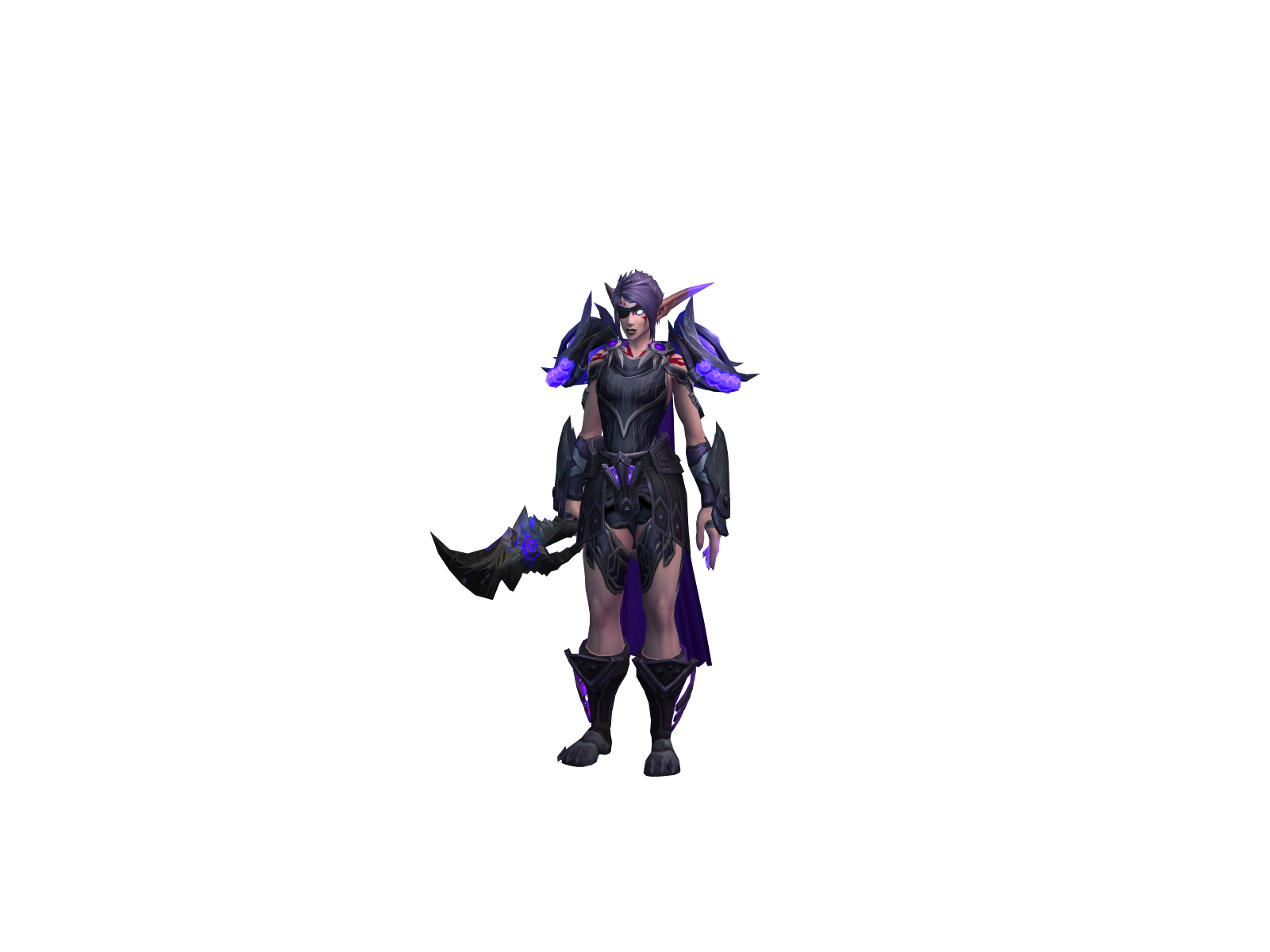 Anishai 3D character render