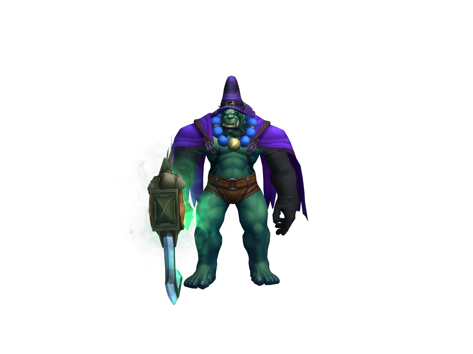 Tungtüngtung 3D character render