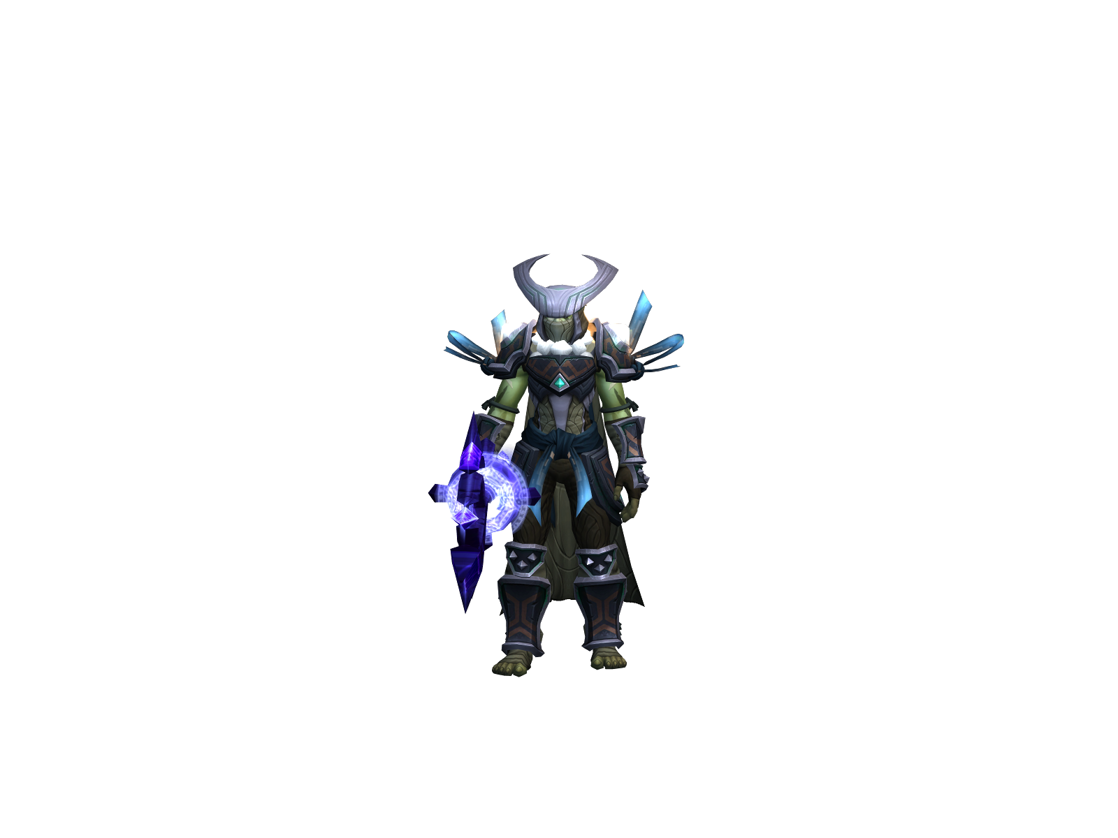 Nannaya 3D character render