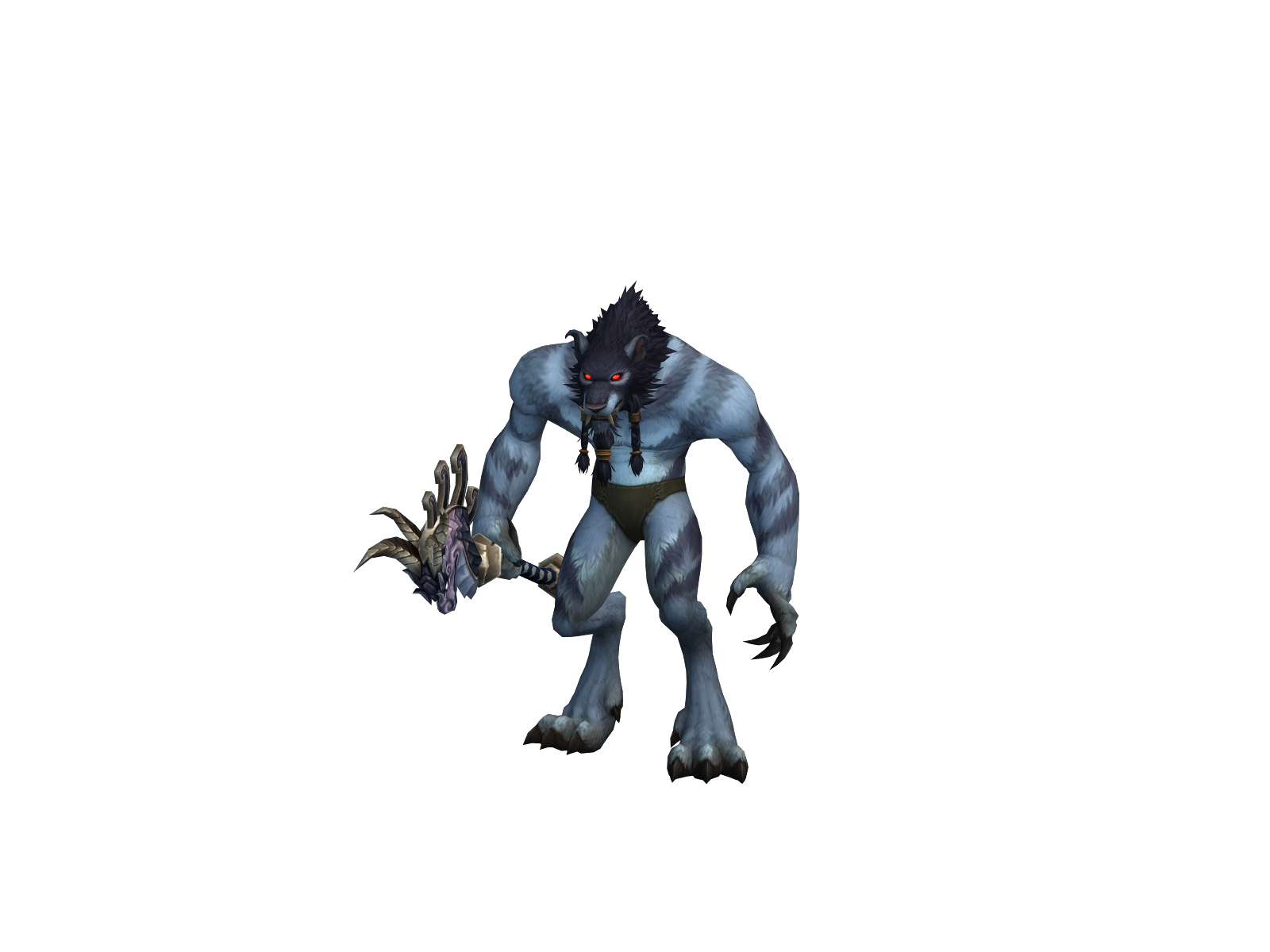 Prnn 3D character render