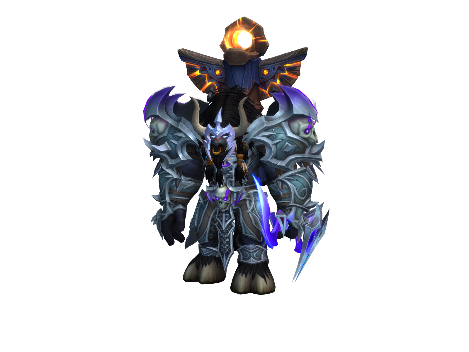 Beliashh 3D character render