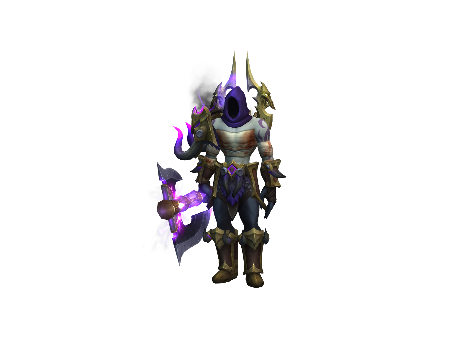 Smorcxx 3D character render