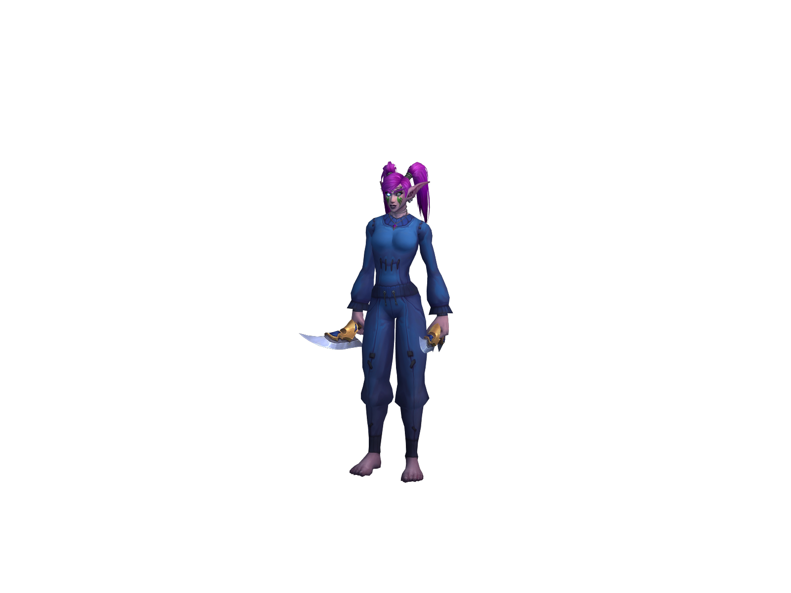 Jansixrioter 3D character render