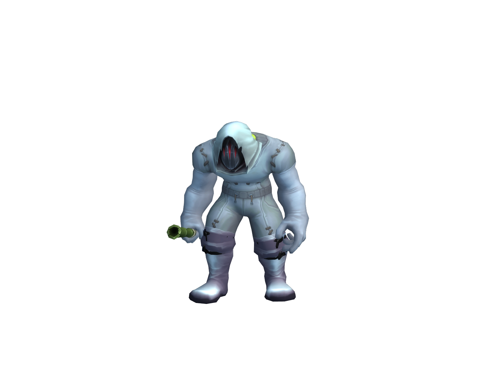 Arzenelupin 3D character render
