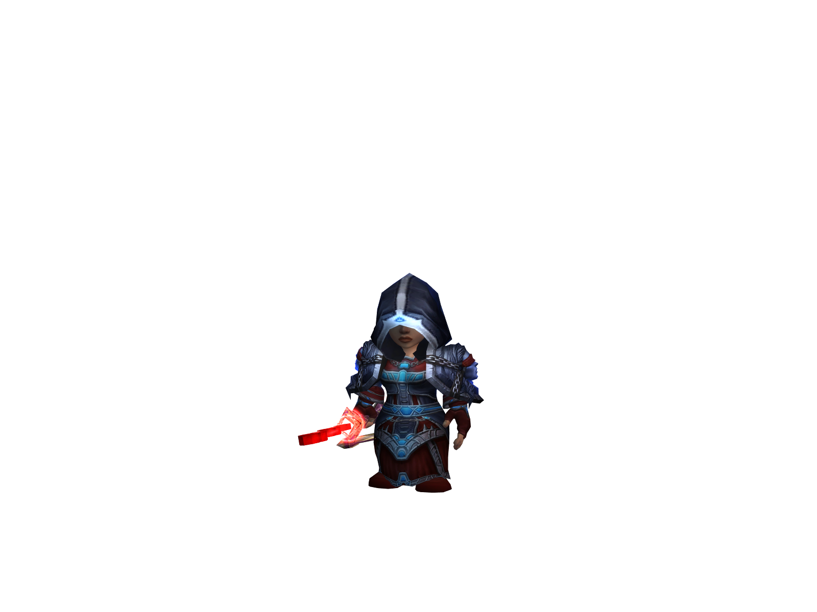 Rukiaxo 3D character render